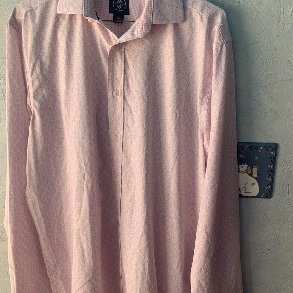 Men's Pink Dress Shirt